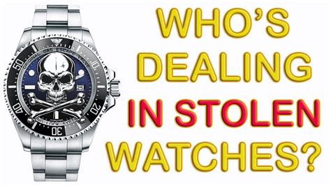 what to do if your rolex is stolen|how to tell if Rolex was stolen.